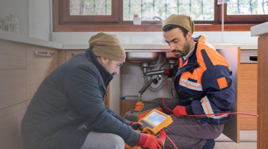 Expert burst pipe repair services in Rocky Hill, NJ